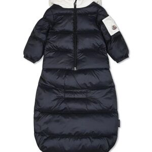 Kids Navy and White Puffer for car seat/ stroller